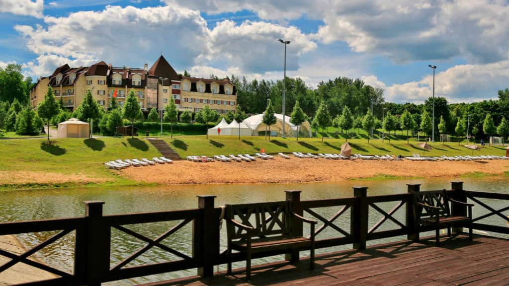 Отель Грумант Resort  Spa, Грумант, цены на 2024 - бронируйте номера онлайн