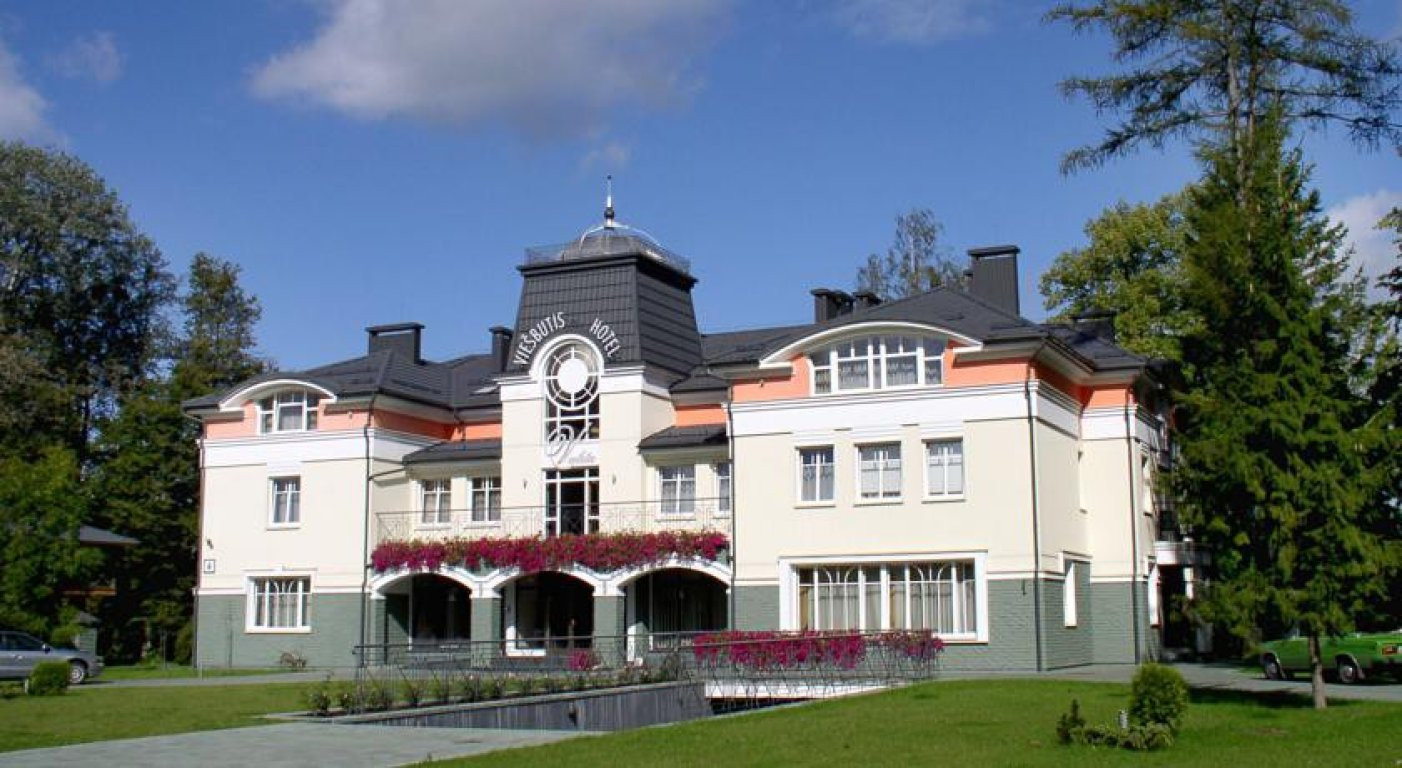 Города Литвы Druskininkai
