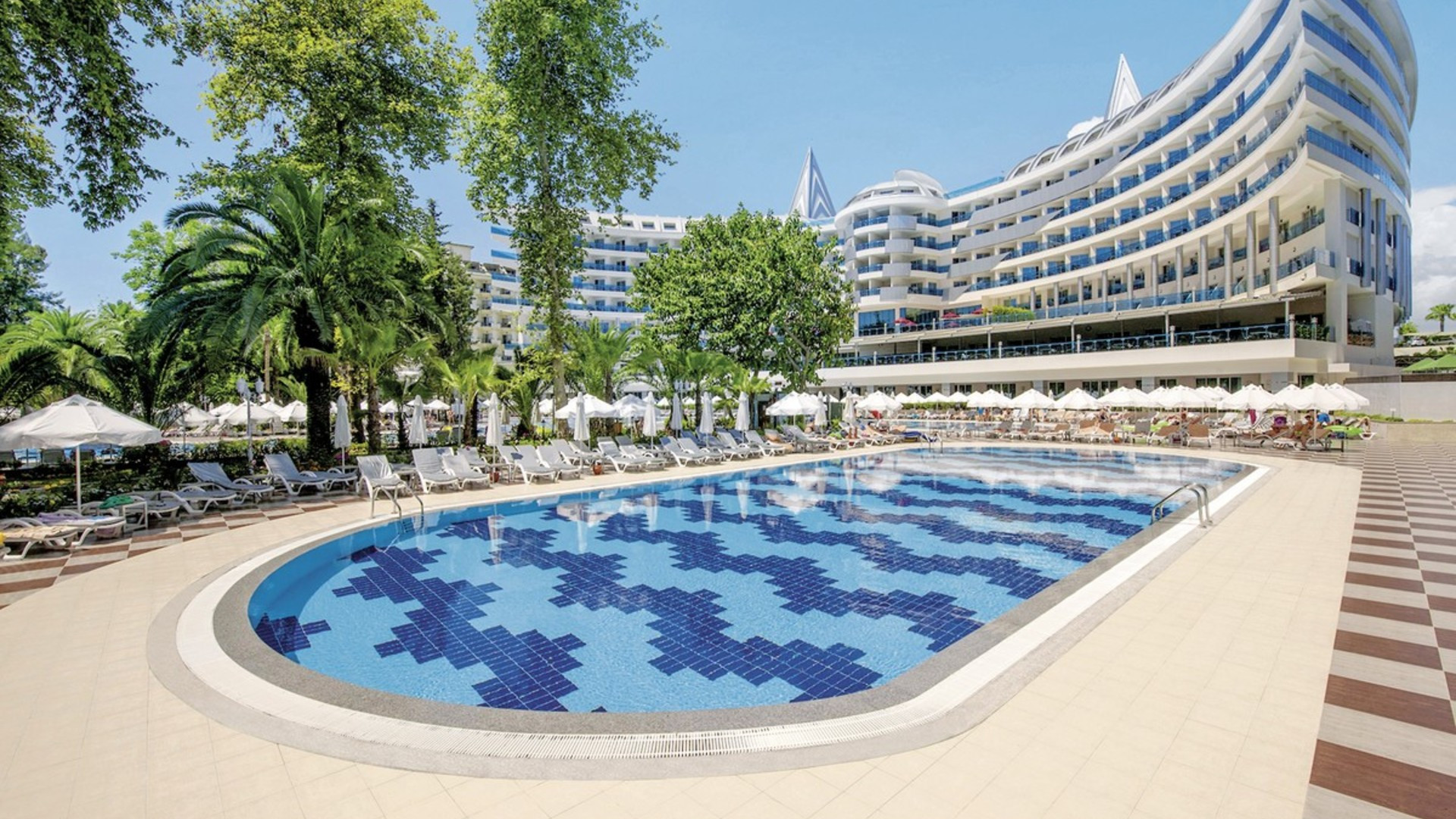 Delphin Botanik Platinum Hotel, Окурджалар, цены на 2023 - бронируйте номера онлайн