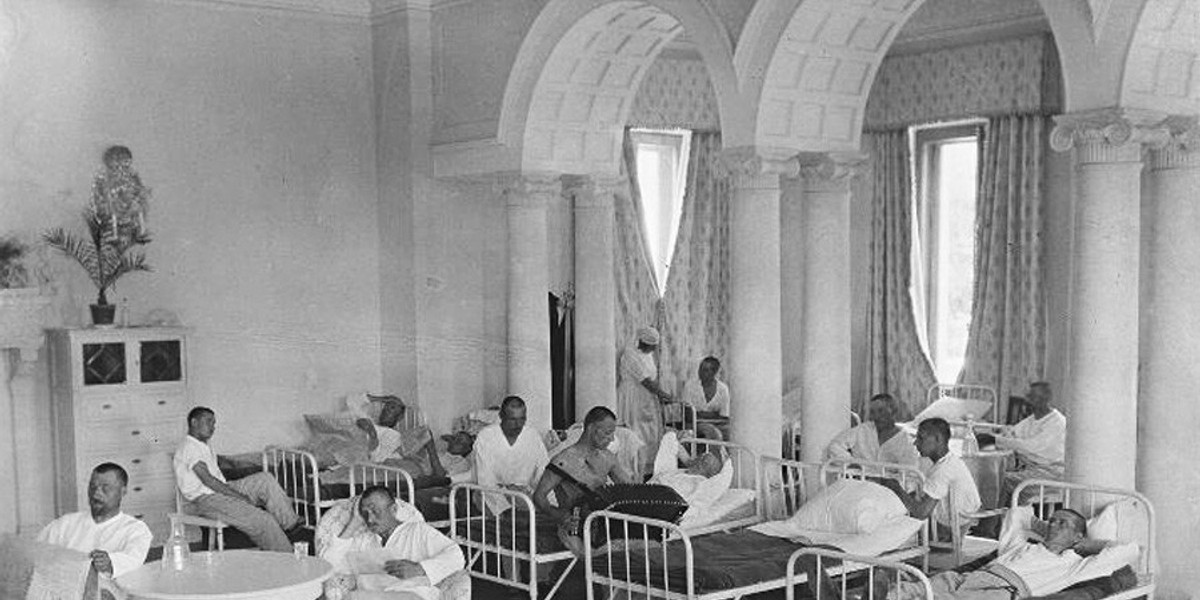 Советские процедуры в санаториях