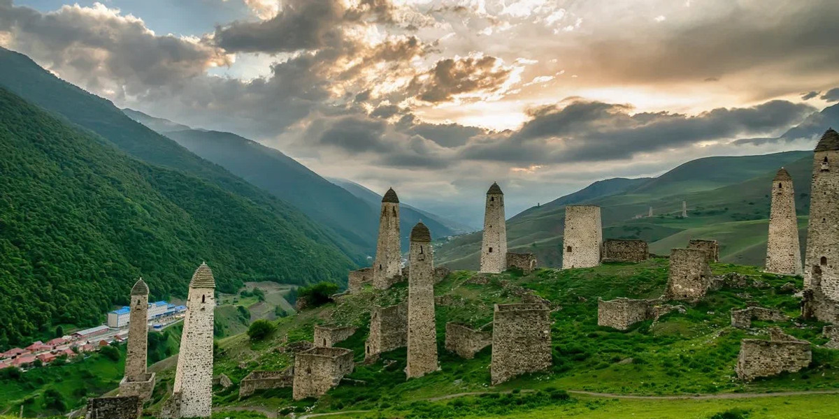 Отдых в горах Северного Кавказа