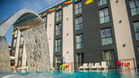 Отель Hollywoodland Wellness & Aquapark