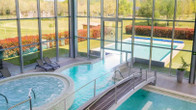 Отель Iberik Augas Santas Balneario & Golf