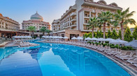 Отель Kirman Belazur Resort & Spa