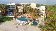 Hotel Playa la Media Luna, Isla Mujeres