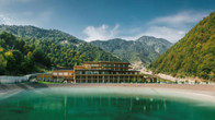 Отель Qafqaz Tufandag Mountain Resort Hote