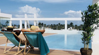 Отель Ducassi Suites Beach Club & Spa Rooftop Pool