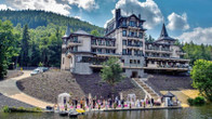 Retro Riverside Wellness Resort