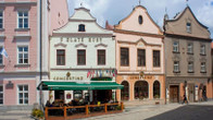 Hotel Concertino Zlatá Husa