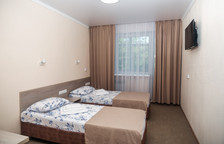 Корпус 4. Стандарт однокомнатный двухместный