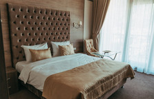 Делюкс с 1 кроватью или 2 отдельными кроватями и балконом