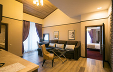 Представительский люкс с одной спальней и гостиной
