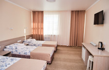 Корпус 4. Стандарт однокомнатный трехместный