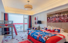 Двухместный семейный номер Classic с балконом и с видом на море