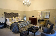 Двухместный номер Luxury с видом на сад