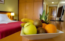 Одноместный номер Standard с видом на внутреннюю территорию