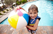 Двухместный номер Standard с видом на бассейн