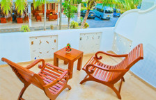 Одноместный номер Luxury с балконом