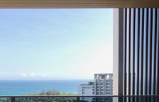 Двухместная студия с балконом и с видом на океан