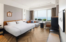 Двухместный номер Deluxe с балконом и с видом на море