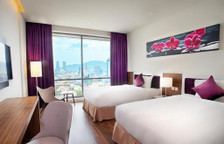 Двухместный номер Deluxe с видом на город