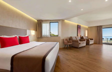 Двухместный люкс с видом на море