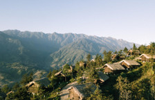 Одноместное бунгало с видом на горы