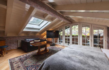 Одноместный люкс Мансарда