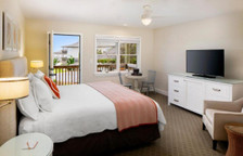 Двухместный номер Standard с видом на бассейн