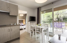 Одноместные апартаменты c 1 комнатой