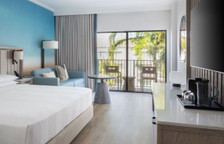 Номер Standard с балконом и с видом на внутренний двор