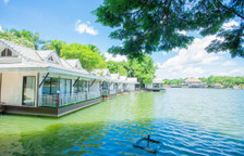 Номер Standard с видом на озеро