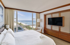 Двухместные апартаменты Luxury c 1 комнатой с видом на океан