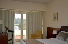 Номер Standard с балконом и с видом на реку