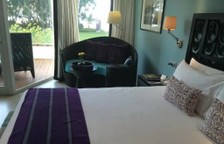 Двухместный номер Deluxe с видом на сад