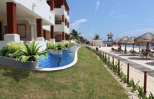Двухместный Preferred Club полулюкс Swim Out рядом с пляжем
