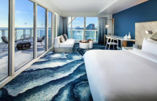 Двухместная студия Sensational с балконом и oceanfront