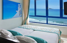 Номер Supreme с видом на море