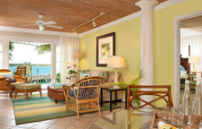 Люкс с 2 комнатами с видом на гавань