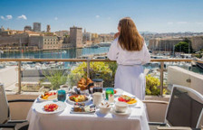 Номер Luxury с видом на гавань