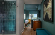 Двухместный номер Deluxe с видом на город