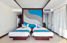 Одноместная вилла с 2 комнатами