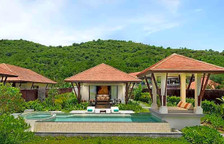 Двухместная Pool вилла Beach