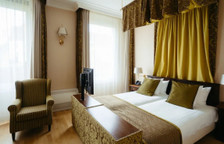 Двухместный номер Luxury с видом на сад