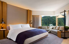 Двухместная студия с видом на окрестности