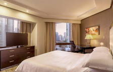 Двухместный клубный люкс Royal с видом на город