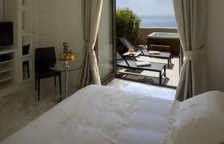 Одноместный номер Deluxe с видом на море