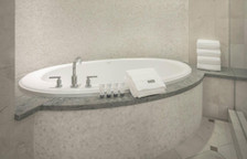 Люкс Presidential c 1 комнатой с видом на поле для гольфа