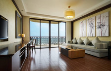 Люкс c 1 комнатой с балконом и с видом на океан