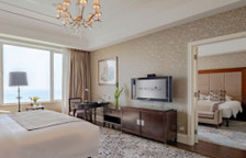 Люкс с 2 комнатами с видом на море